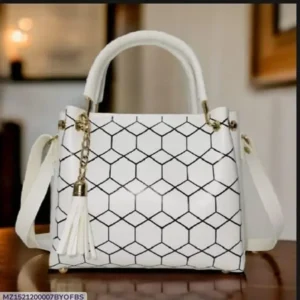 Women’s PU leather printed shoulder bag