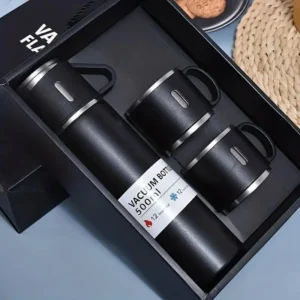 Hot and Cold Vacuum Flask Set 500ml