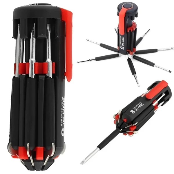 1 Pc ABS Plastic Screw Driver – Durable & Lightweight for..