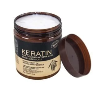 Keratin Hair Mask – 500ml | Deep Repair & Nourishment for Smooth, Shiny Hair