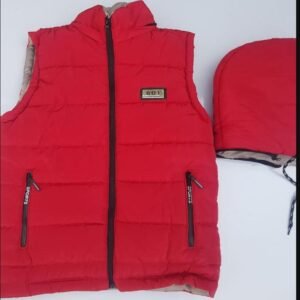 1 Pc Men’s Parachute Plain Jacket