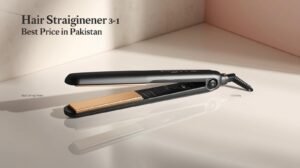 Read more about the article 💇‍♀️ Hair Straightener 3 in 1 Price in Pakistan