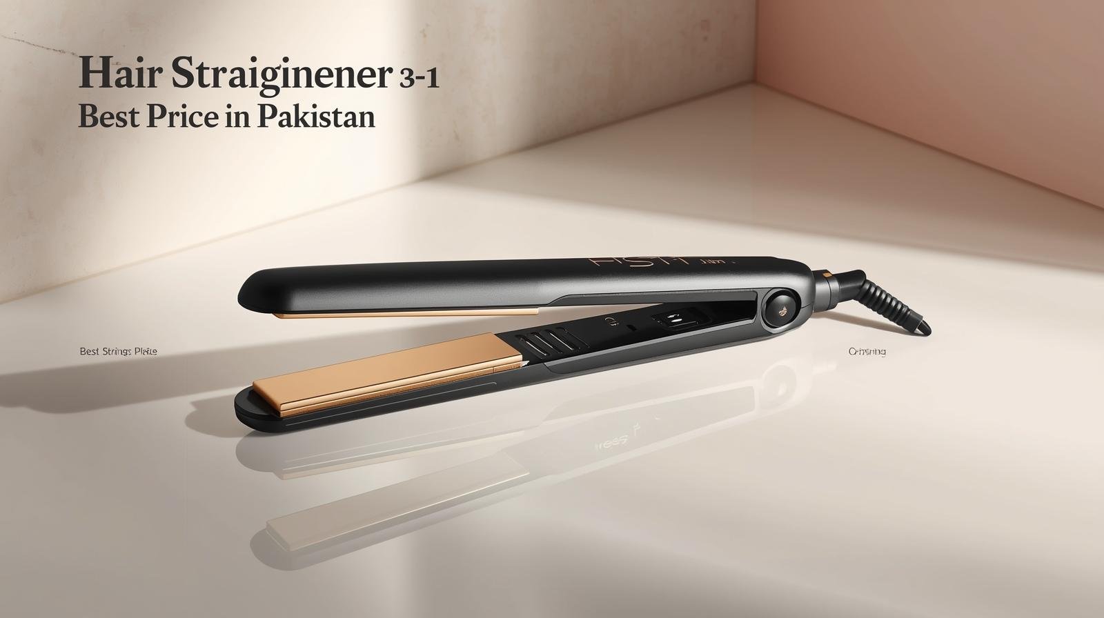 Read more about the article 💇♀️ Hair Straightener 3 in 1 Price in Pakistan