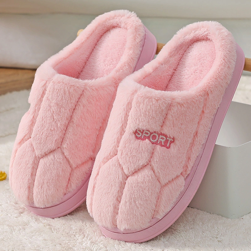 2026 New winter cotton slippers warm thickened anti-slip indoor cotton shoes mens - Image 2