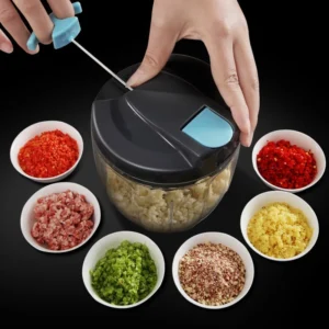 900ml Household Manual blender dumpling filling and vegetable chopper