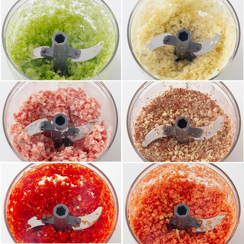 900ml Household Manual blender dumpling filling and vegetable chopper - Image 4