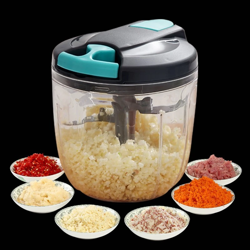 900ml Household Manual blender dumpling filling and vegetable chopper - Image 5