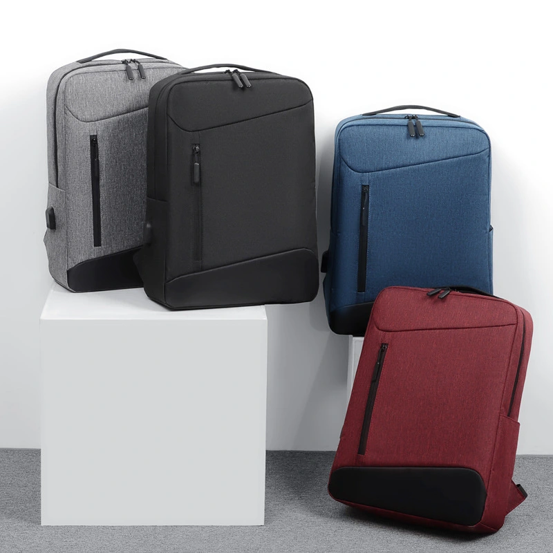 Cross-Border Business backpack, Men's fashion, high-end waterproof computer backpack men