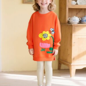 girls sweater suit children’s clothing