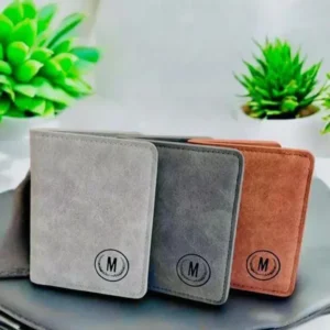 mens leather wallet