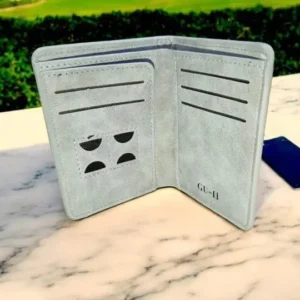 mens leather wallet