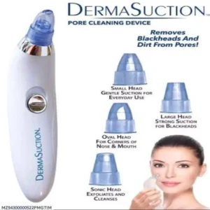 Easy cleaning derma suction facial cleanser