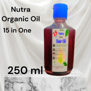 Organic Hair Oil 250ml