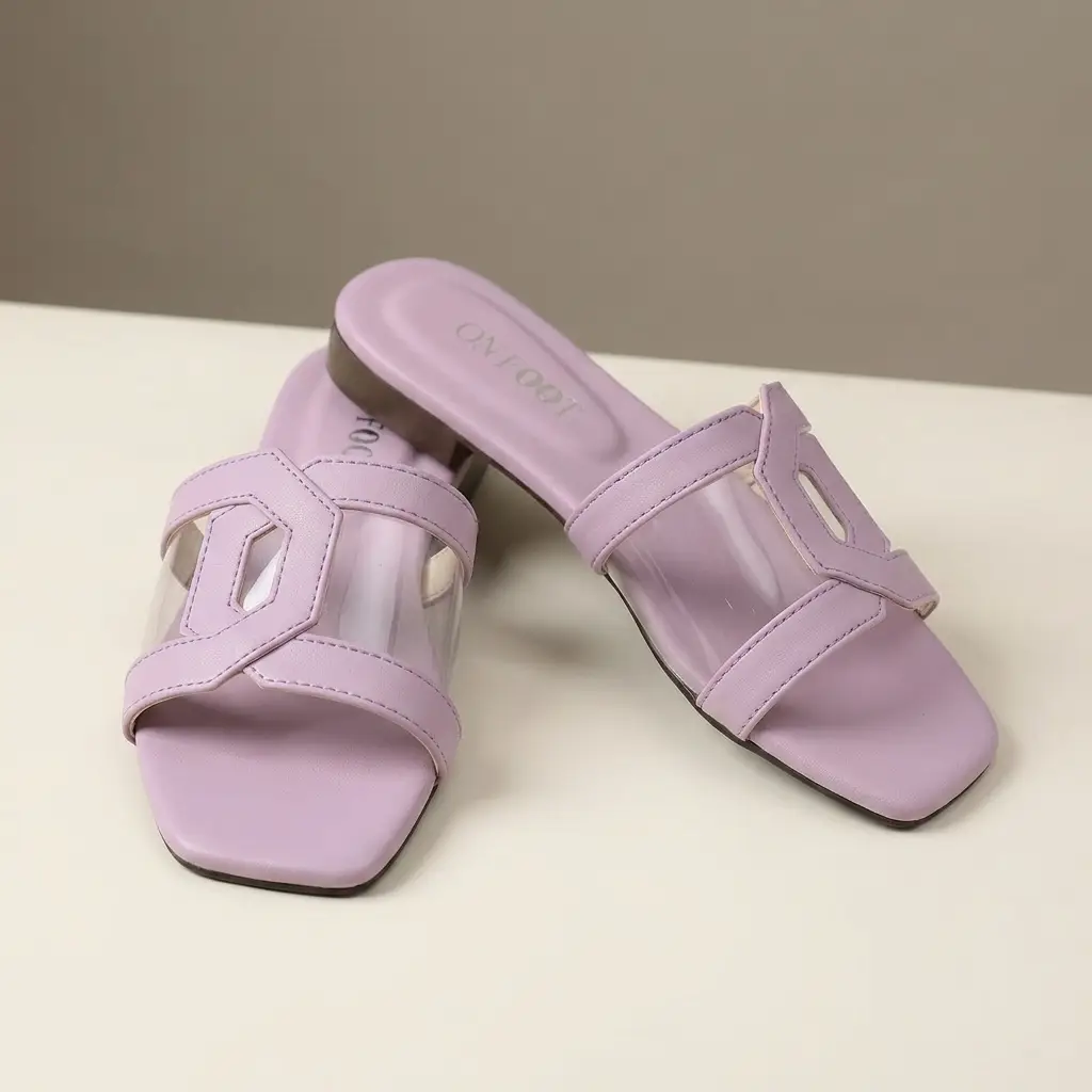 Stylish Transparent Flat - 067- Lalic - Image 3