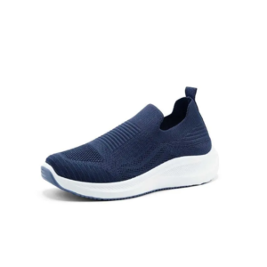 Men’s Blue Slip-On Walking Sneakers