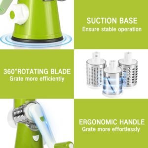 Vegetable Cutter ABS Plastic Kitchen Tool