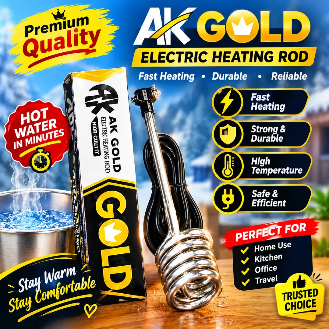 AK GOLD Electric Water Heating Rod