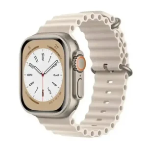 Latest Crown S700 Smart Watch 7/1 Strap Combo Fitness Track