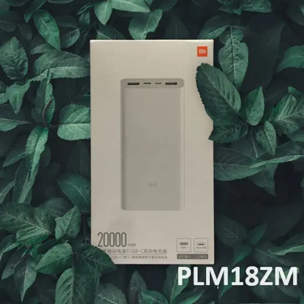 Xiaomi Mi Power Bank 3 Pro 20000mAh – 45W Fast Charging Power Bank with Quick Charge 3.0, USB-C and 3 Output Ports. - Image 2