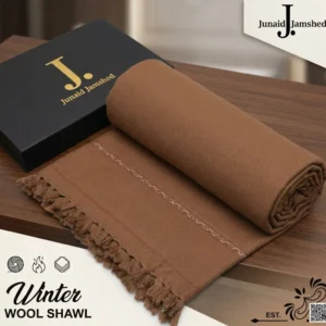 1 Pc Men’s Pashmina Wool Plain Shawl(HB)