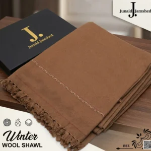 1 Pc Men’s Pashmina Wool Plain Shawl(HB)