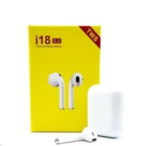 Affordable i18 Tws Earbuds with Bluetooth 5.0 – Touch Controls & Water Resistance
