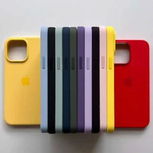 iPhone 14 Pro Official Case – Silicone Mobile Cover
