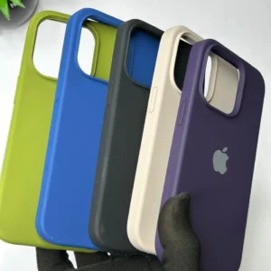 iPhone 14 Pro Official Case – Silicone Mobile Cover