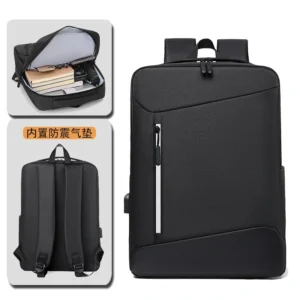 Cross-Border Business backpack, Men’s fashion, high-end waterproof computer backpack men