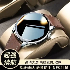 2025 new smart watch GT3 pro Bluetooth call heart rate blood pressure function NFC