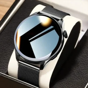 2025 new smart watch GT3 pro Bluetooth call heart rate blood pressure function NFC