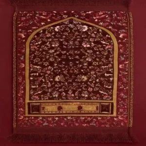 velvet printed kids quilted prayer mat size