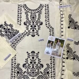 AGHA NOOR 3PC CASUAL SUMMER COLLECTION